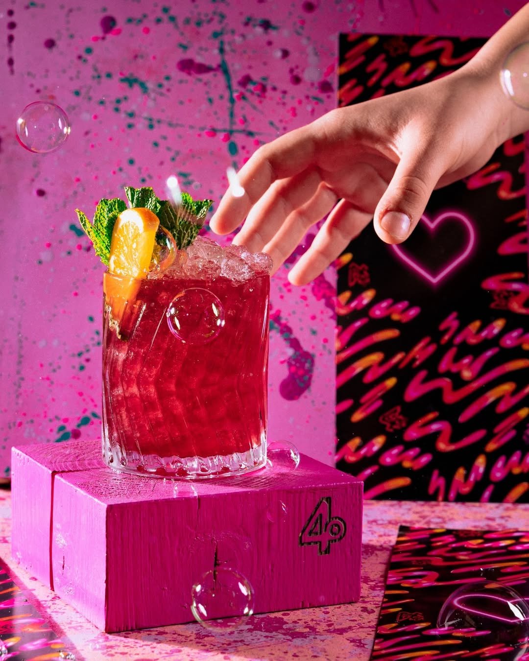 Letní menu v baru 4pokoje