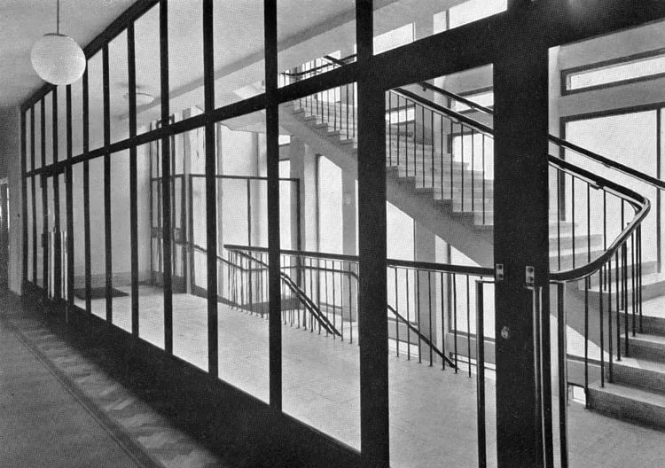 Původní interiéry paláce Morava