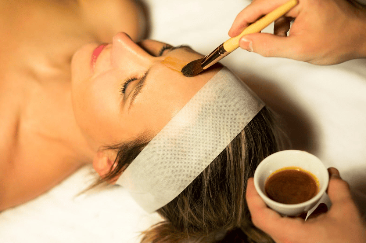 Beauty procedury v Aqualand Moravia