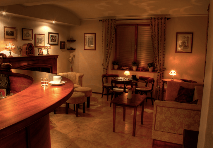 Romantika na vás bude dýchat z každého koutu