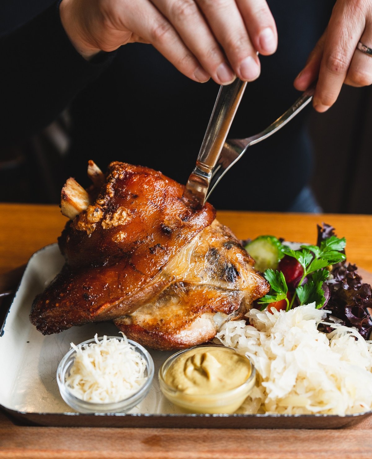 Tradiční česká jídla ve Stopkově Plzeňské Pivnici
