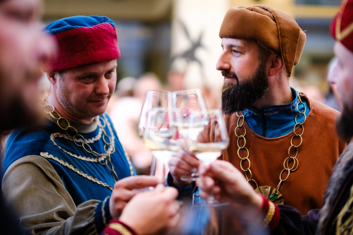 Vinobraní nabízí jedinečnou příležitost ochutnat širokou škálu moravských vín a burčáku přímo od místních vinařů.