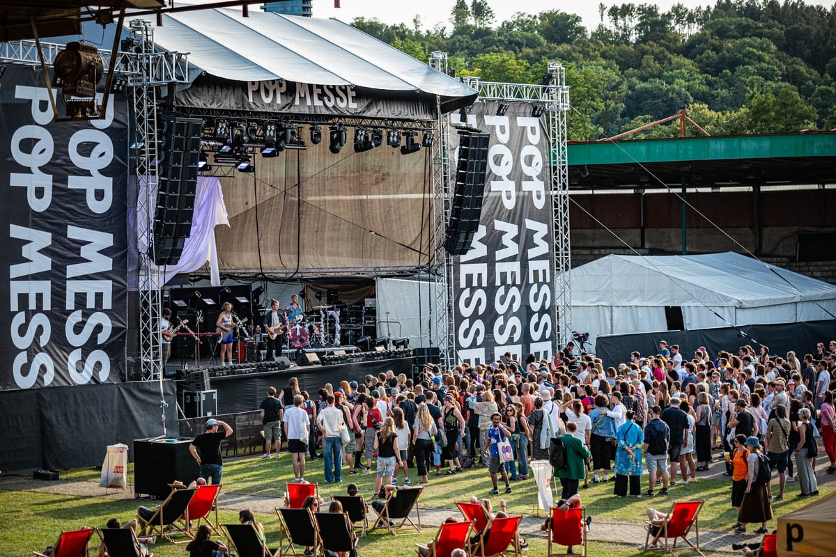 Z loňského ročníku Pop Messe na Velodromu. 