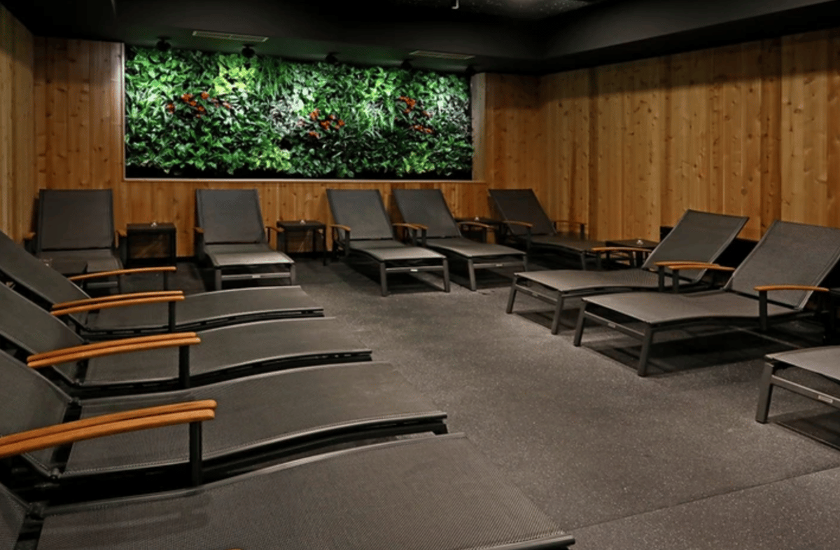 Relaxační zóna, Saunia