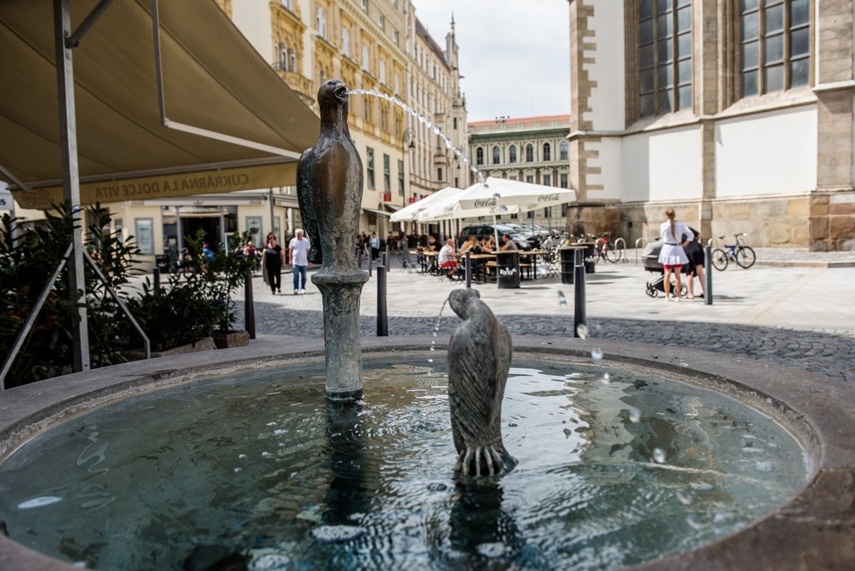 Zlatá studna na Jakubáku