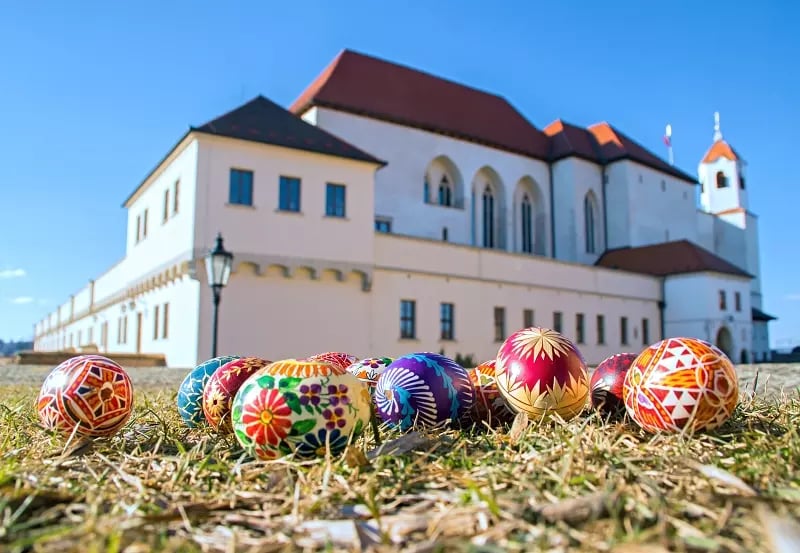 Velikonoční tvoření na Špilberku
