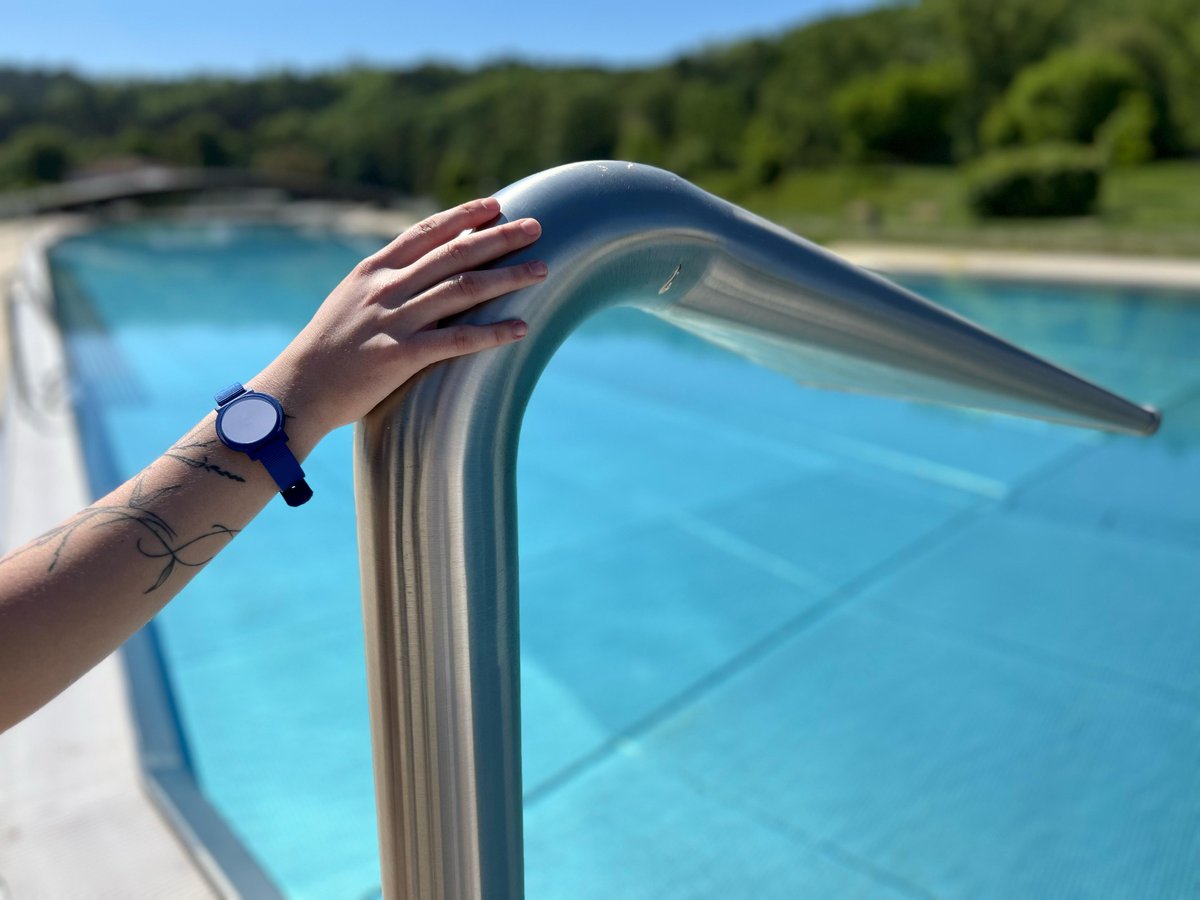 Koupaliště uspokojí zdatné plavce i neplavce.