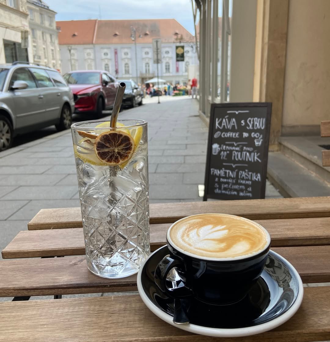 Přijďte do kavárny na nejsilnější kávu v Brně