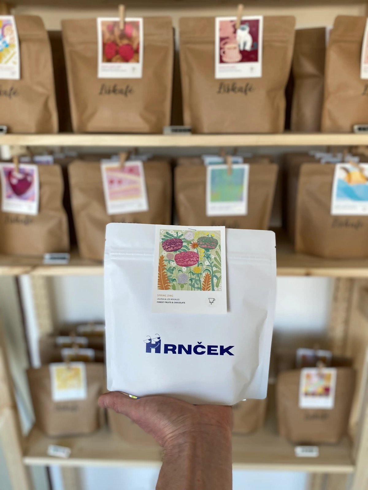 Brněnská pražírna Liškafé se mění na Hrnček