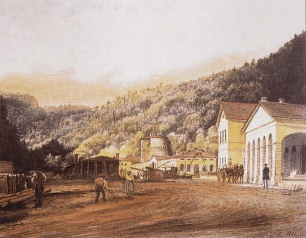 Starohraběcí huť v Blansku