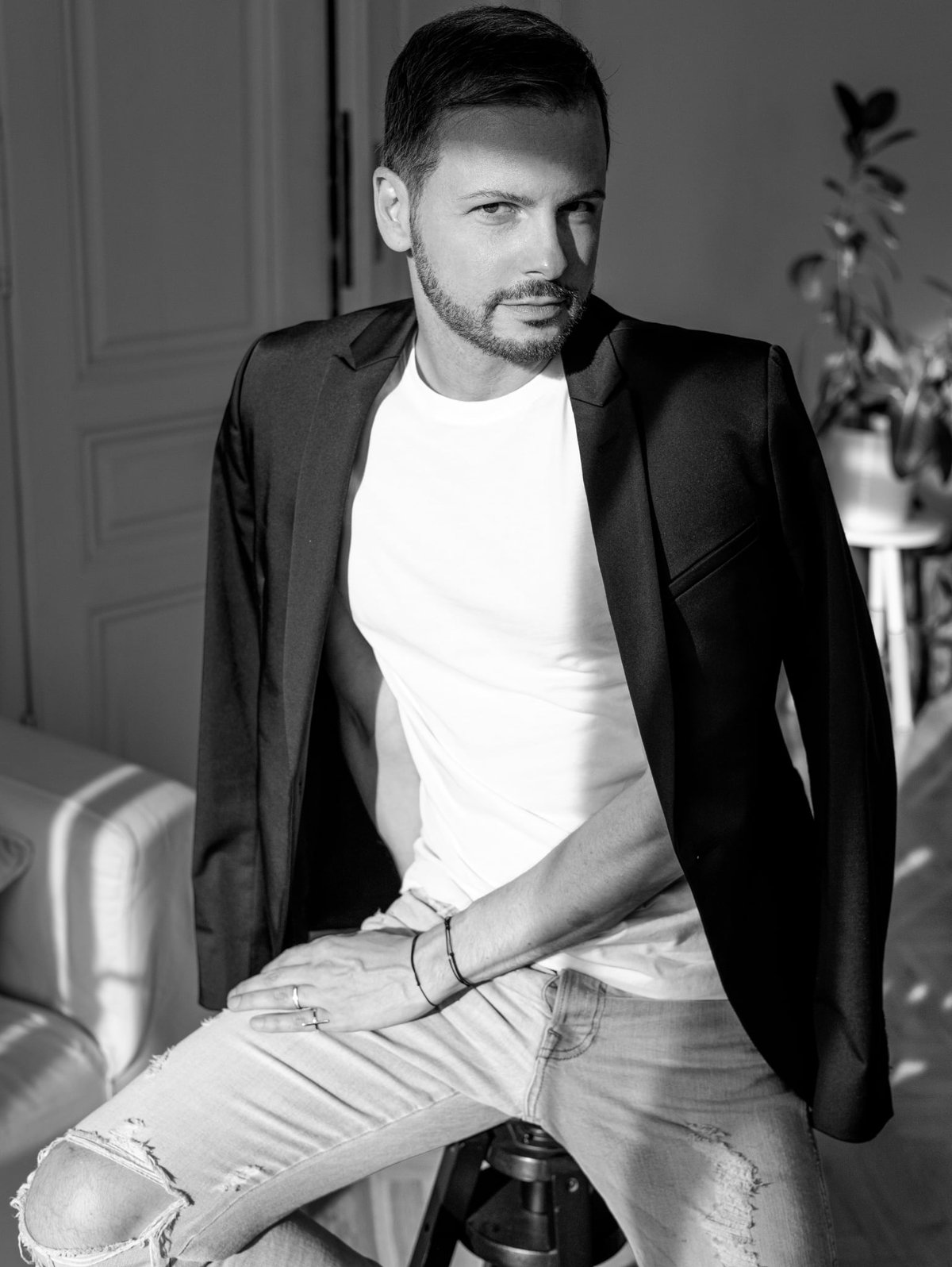 Návrhář Miroslav Michael Knot letos připraví oslavnou kolekci k 65. výročí módního veletrhu.