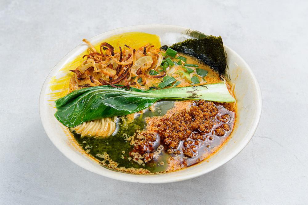 Veganský ramen z Vegan AF Ramen