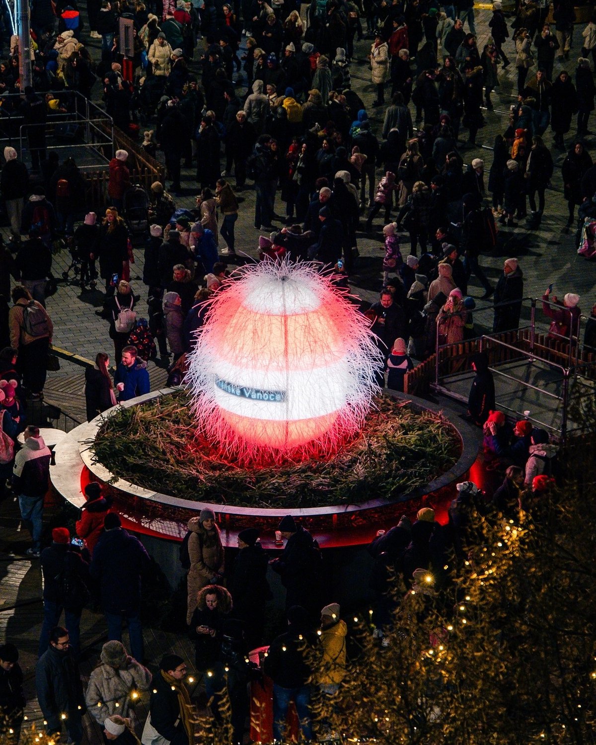 Drakovo vejce na náměstí Svobody