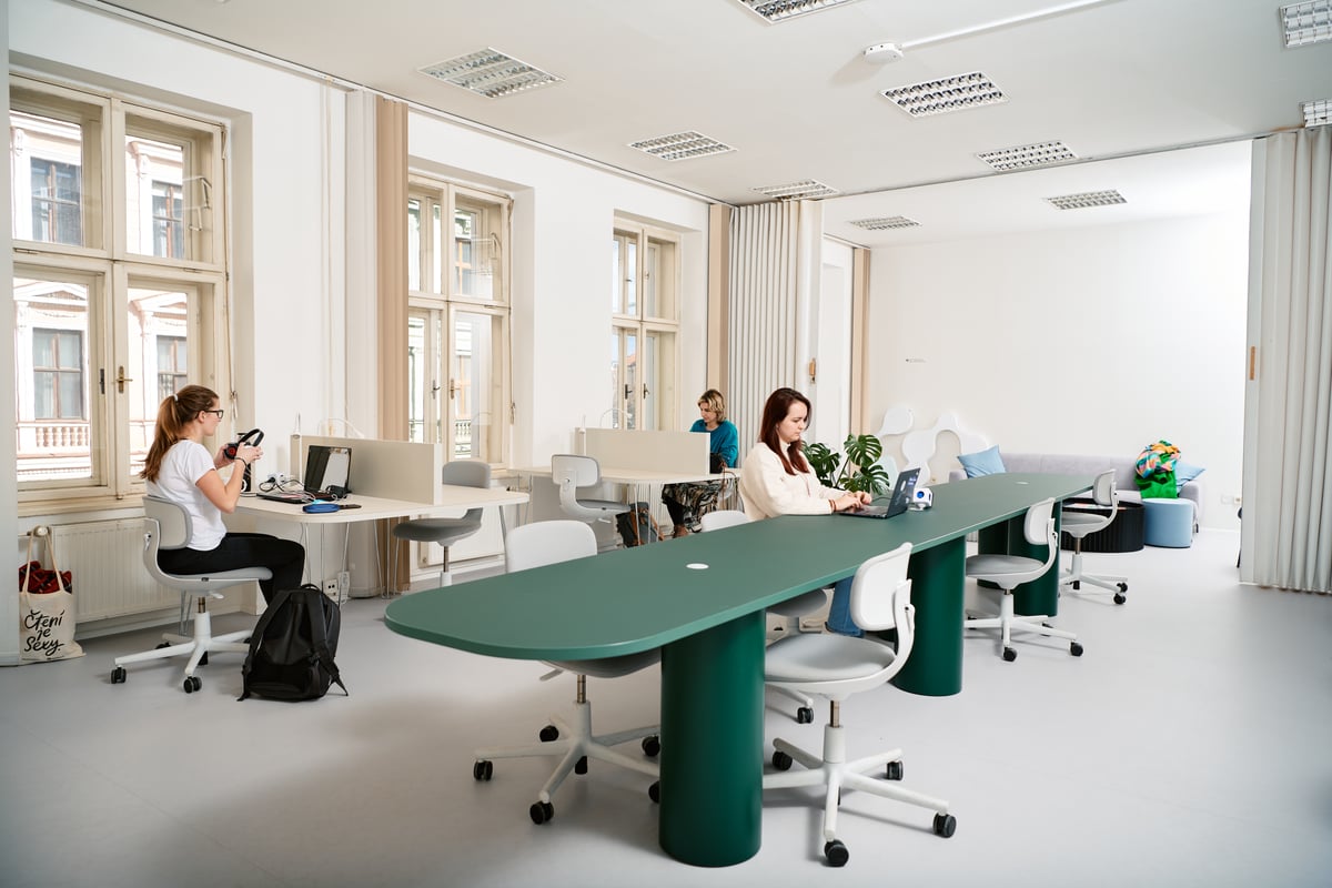 Cowork prostory v KUMSTu