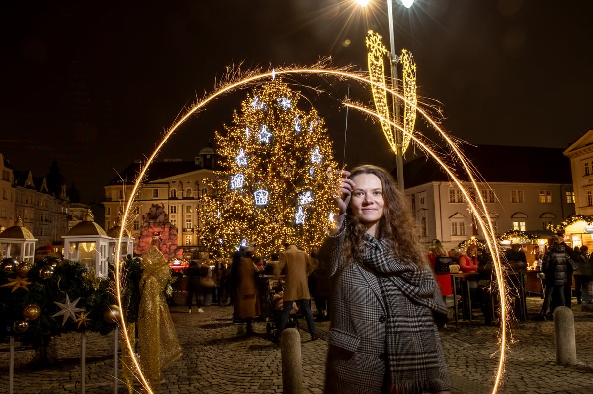 Markéta na Zelném trhu.