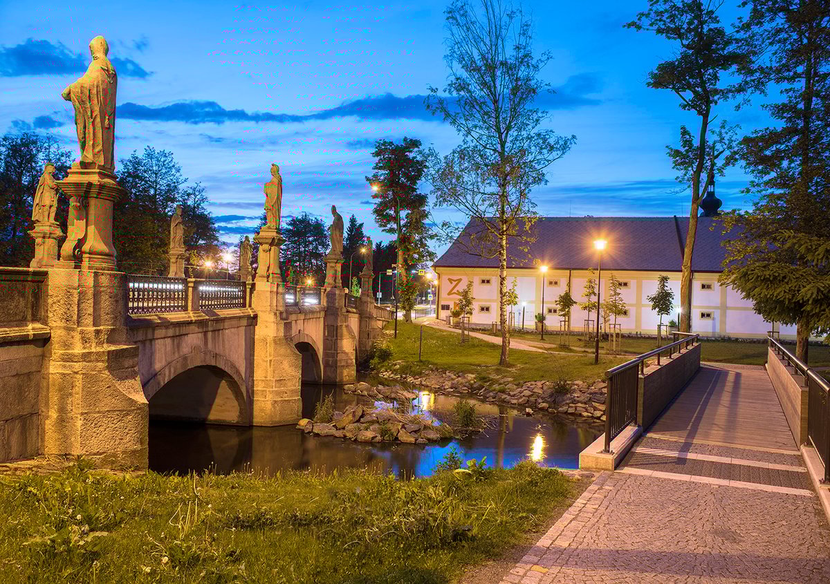 Zámek Žďár nad Sázavou.