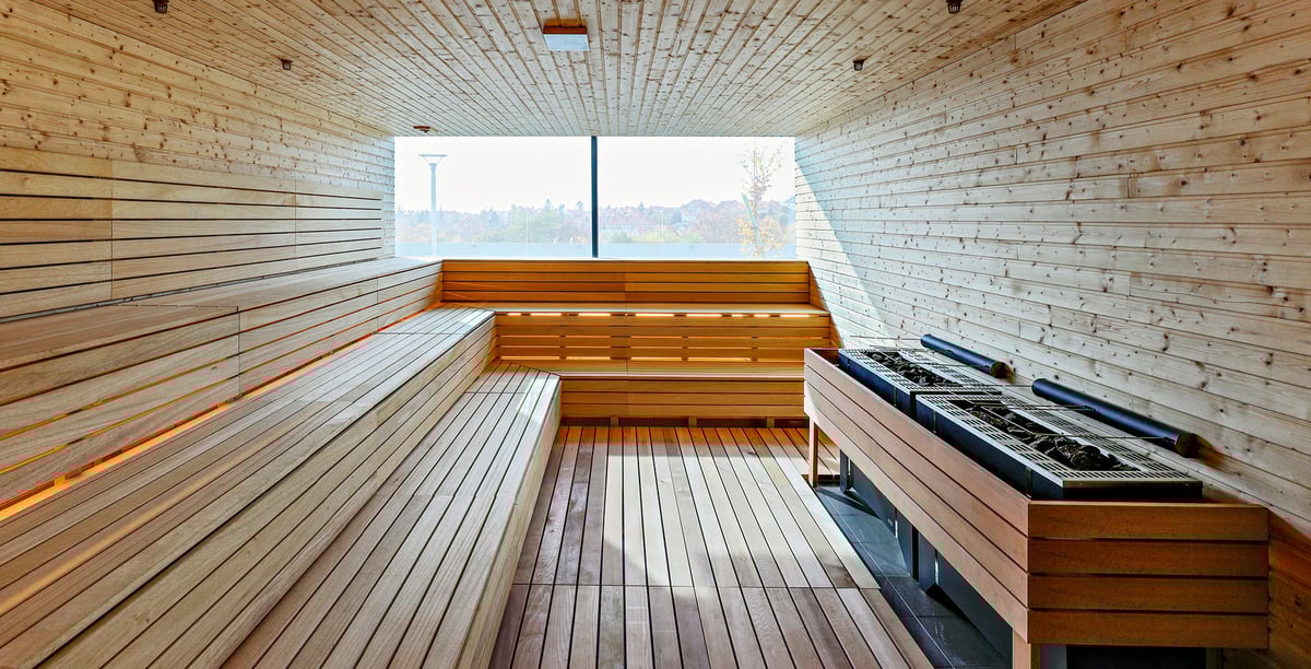 Finská sauna Kraví hora