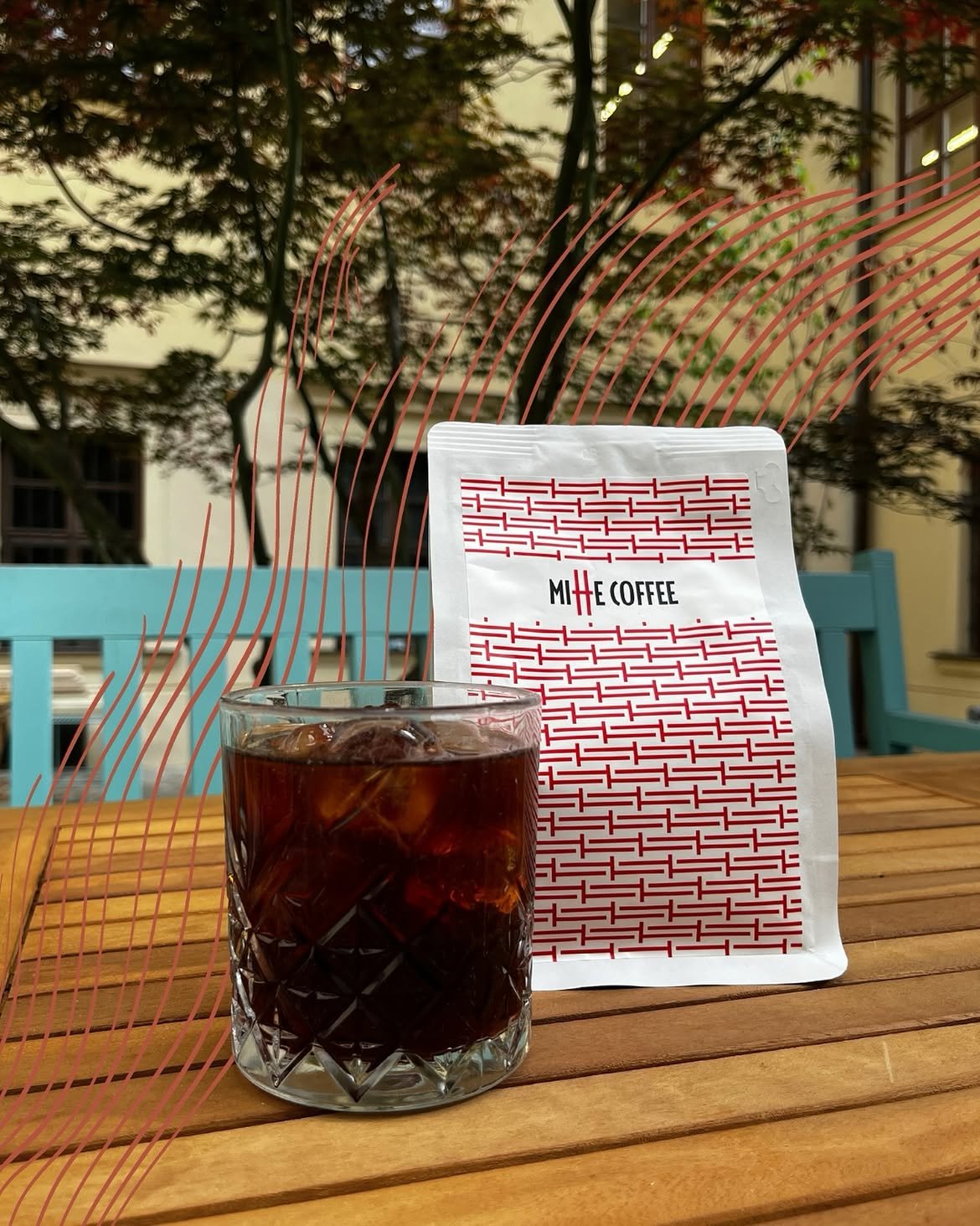 Cold brew v brněnské kavárně Mitte