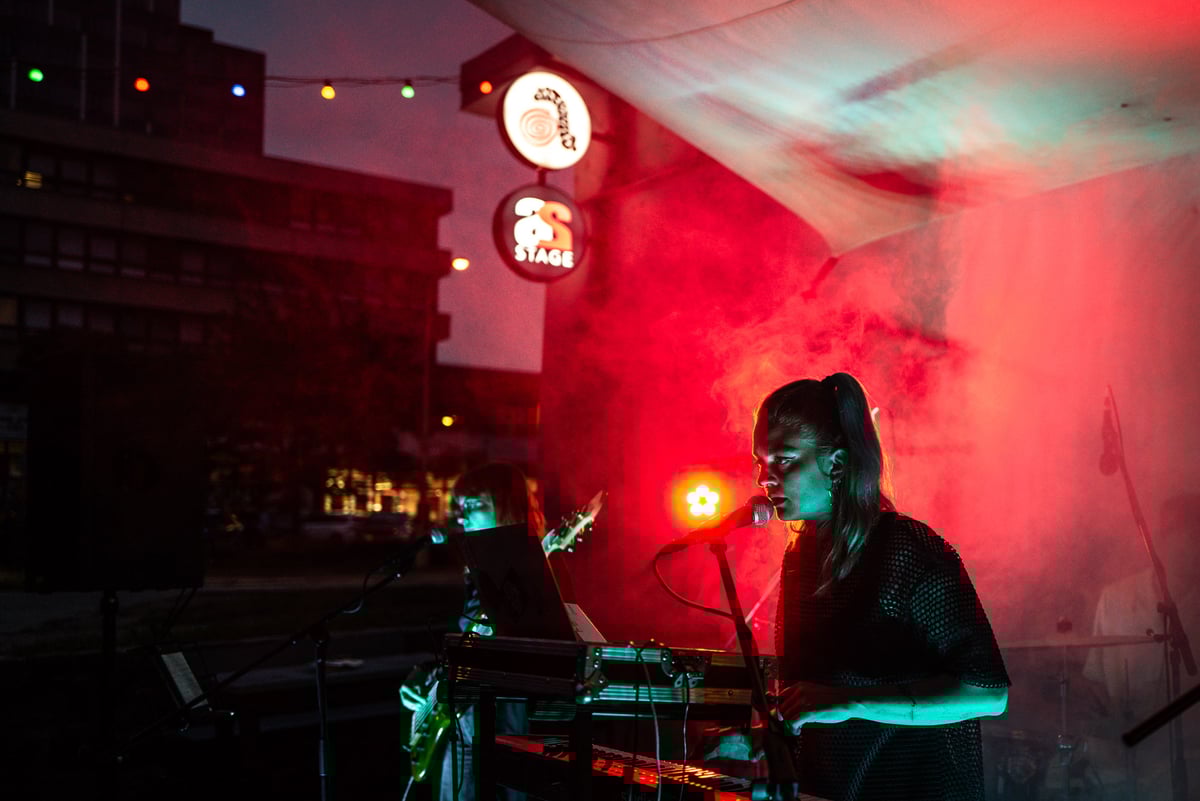 Koncert Kvietah v Alterně