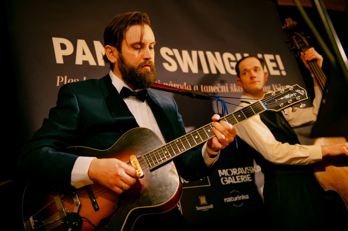 Koncerty jsou nedílnou součástí programu kavárny