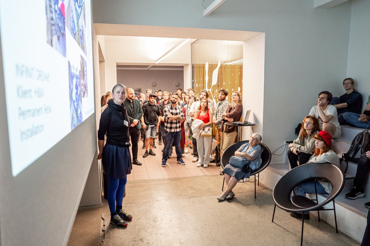 Masterclass v KUMSTu