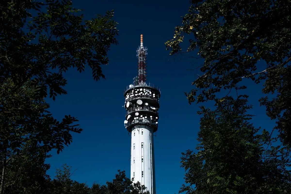 Vysílač na Hádech