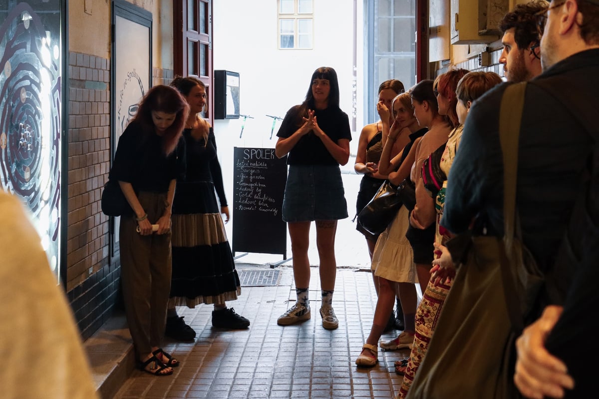 Vernisáž výstavy Game Over lilky_60200, 2024