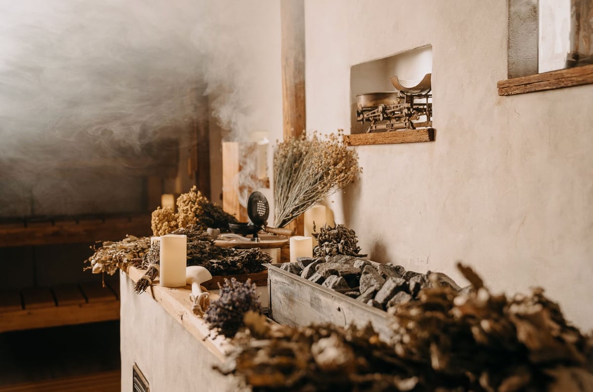 Příprava na ceremoniál, Infinit