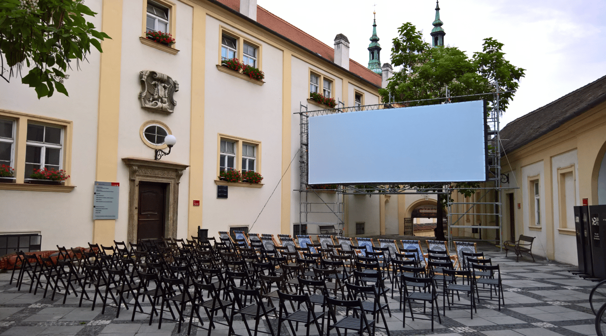 Letní kino Brno-střed