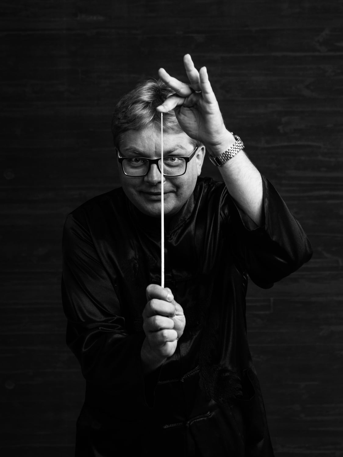 Dirigent Szymon Bywalec