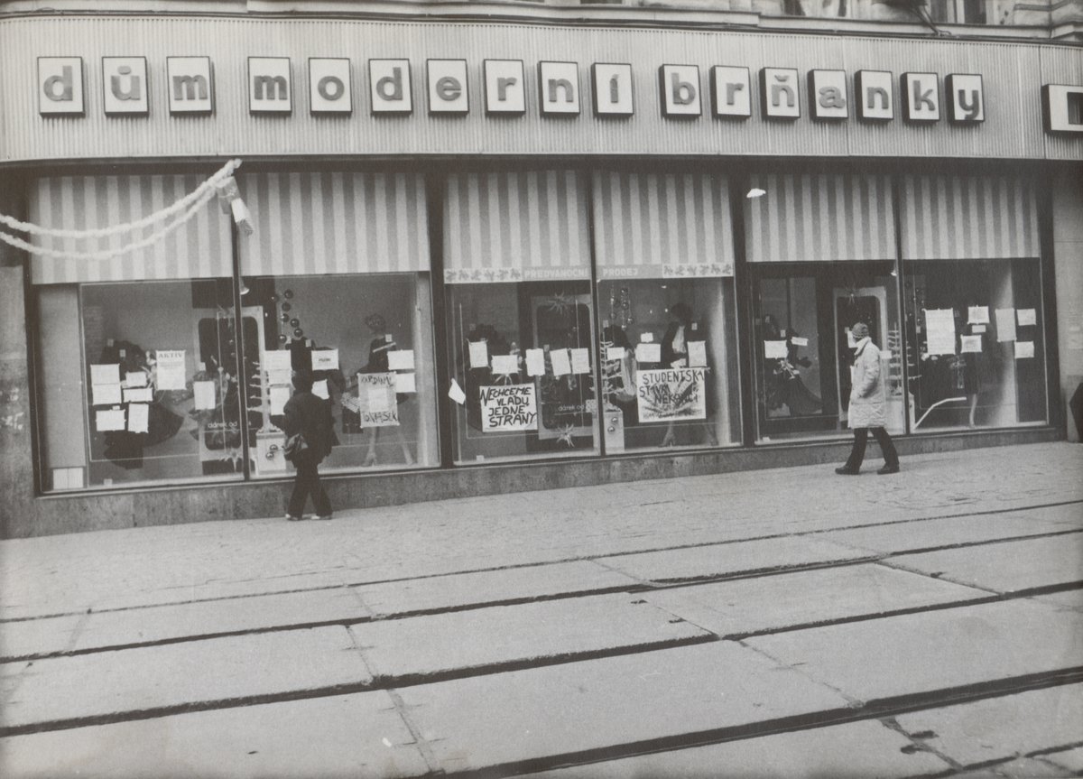 Dům moderní Brňanky na dnešní Masarykově