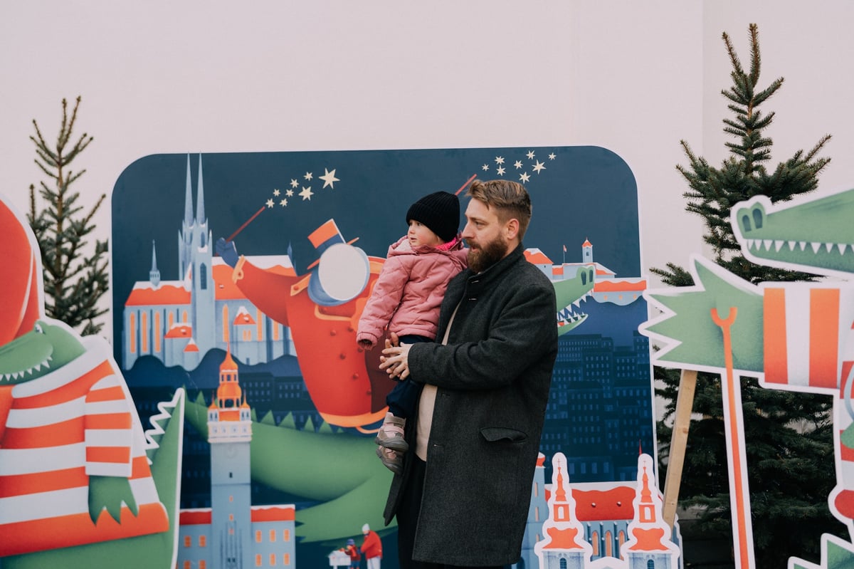 Fotopoint Dračí Plecháček na Dominikánské ulici.