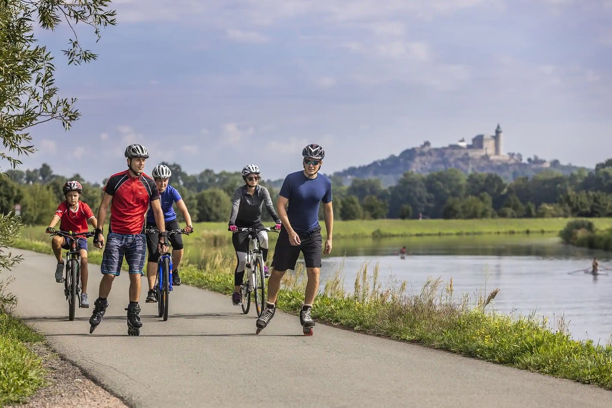 Pokud máte rádi pohyb, Pardubice jsou skvělým výchozím bodem pro cyklistiku