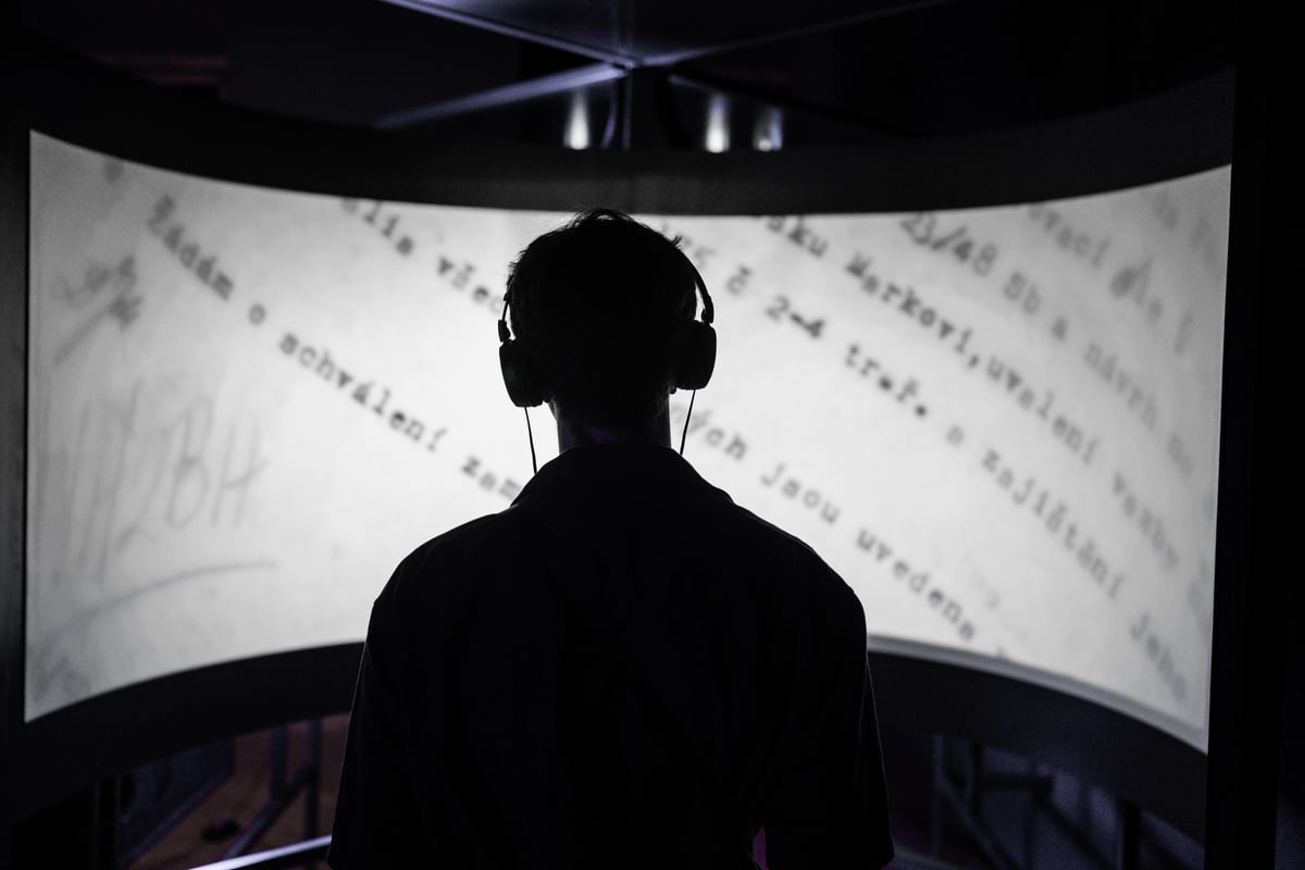 Multimediální expozice Tichá hrdinství