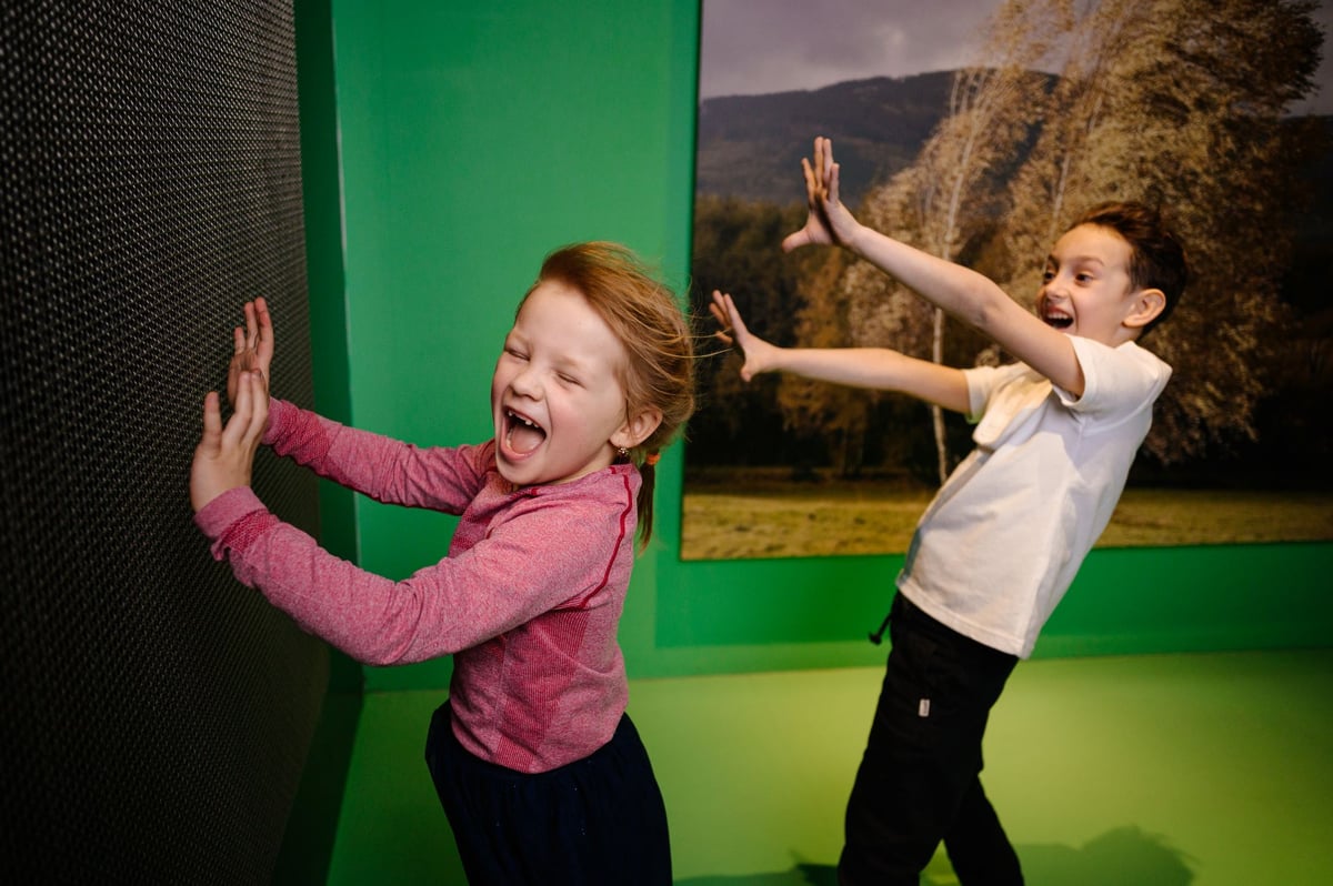 Naučná expozice ve VIDA!