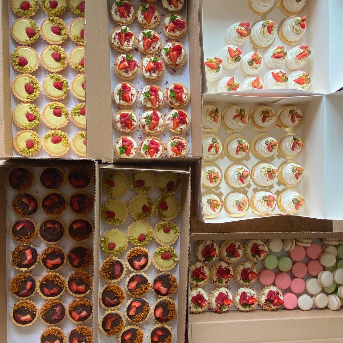 Bohatý sortiment Sladkého Nebe