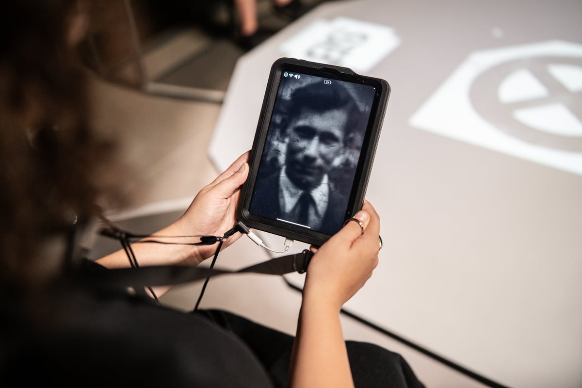 Multimediální expozice Tichá hrdinství