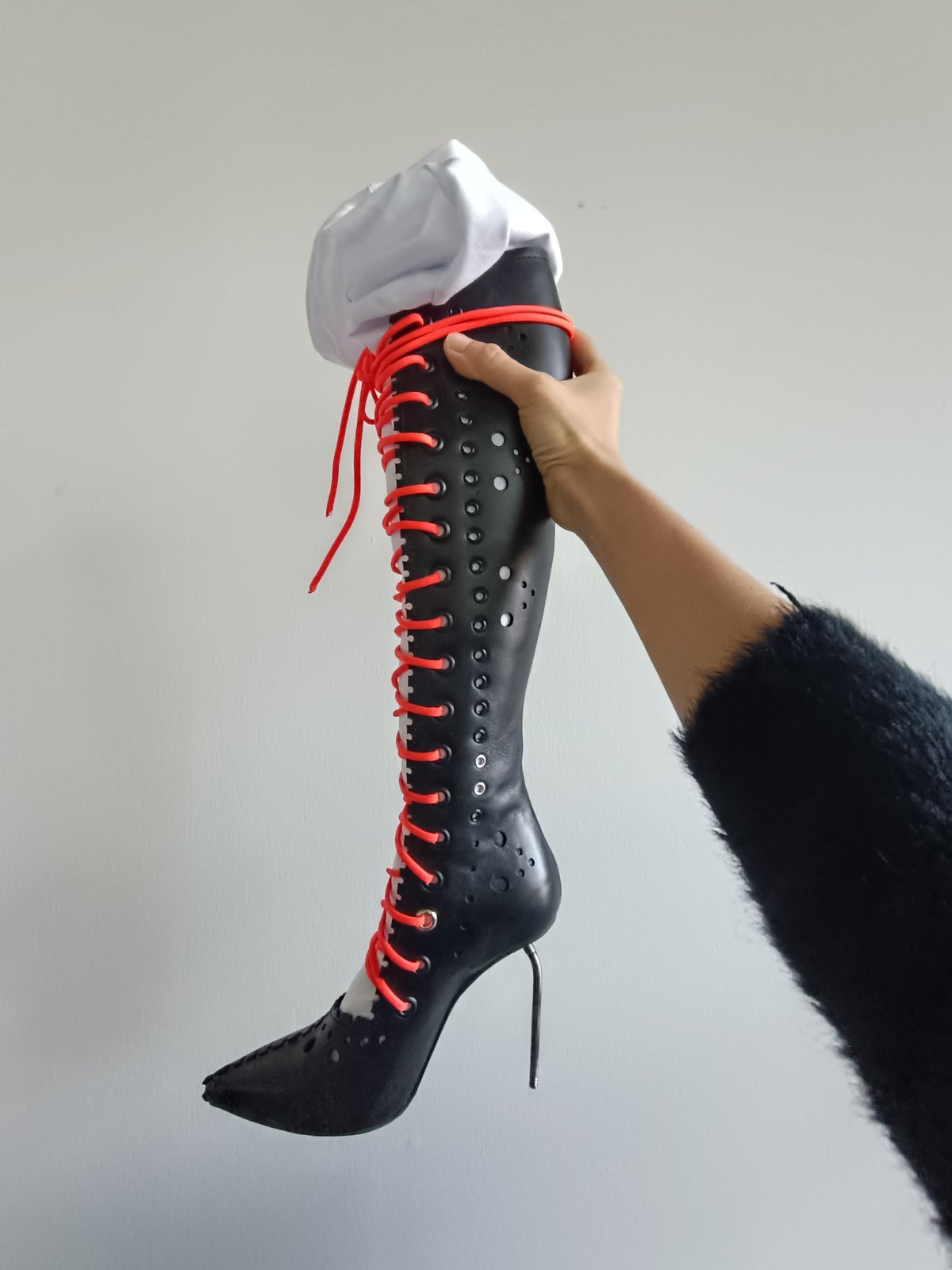 Exponát výstavy „Boty. Odraz tradice“.