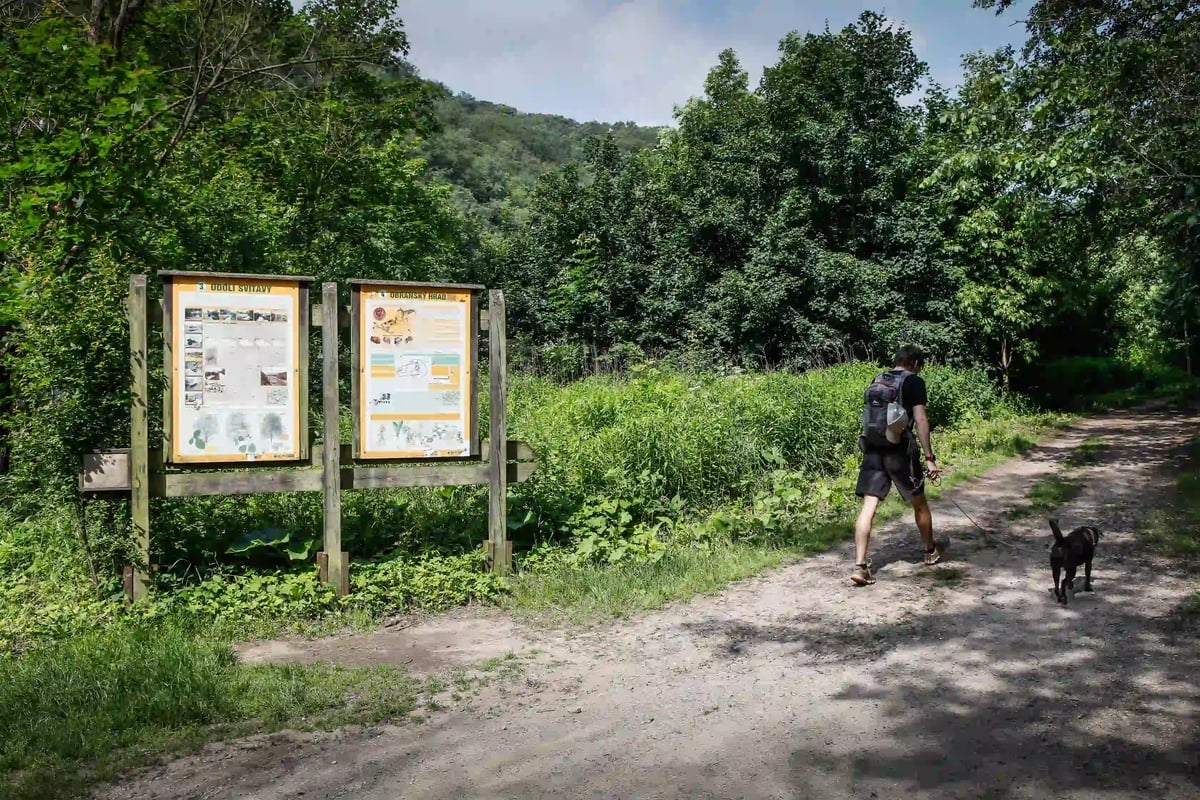Pod Obřanským hradem