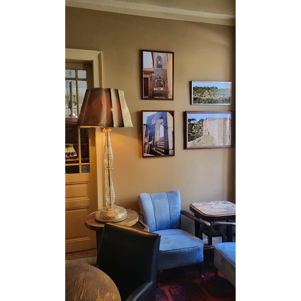 Interiér Cafe Falk vás přenese do zlatých třicátých let