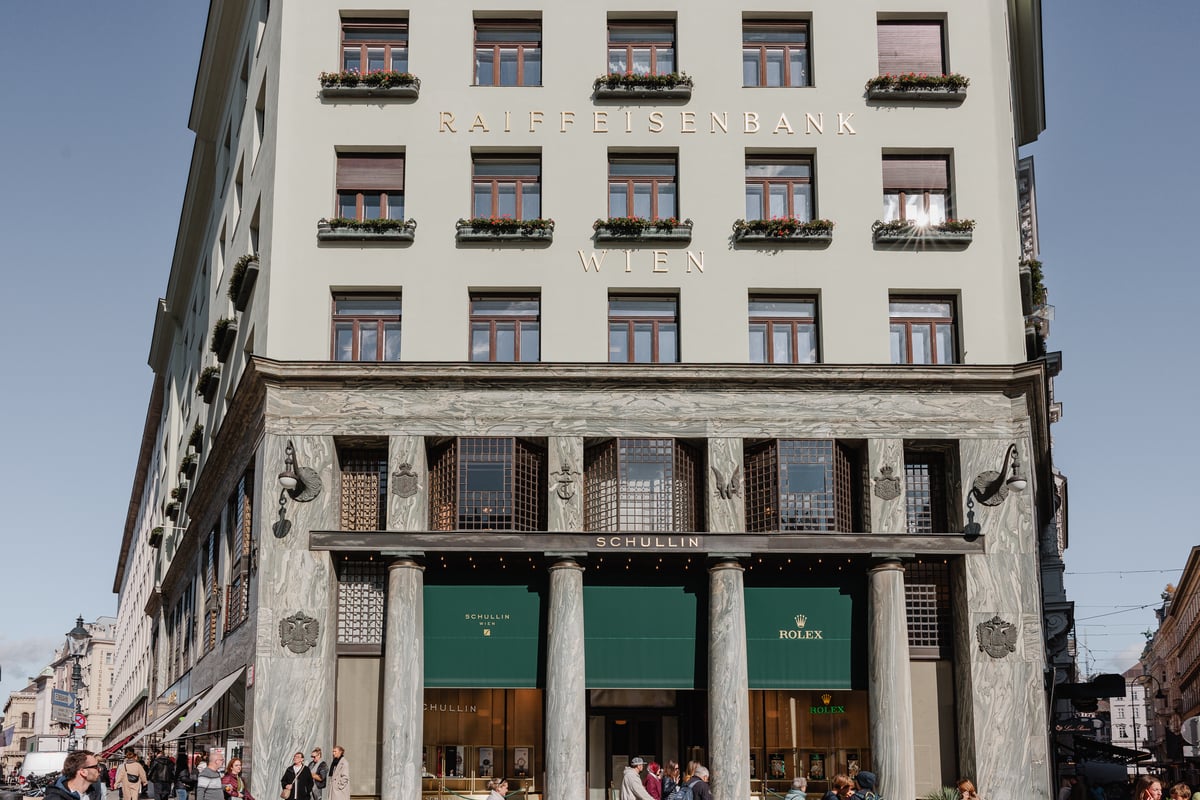 Tzv. Looshaus ve Vídni