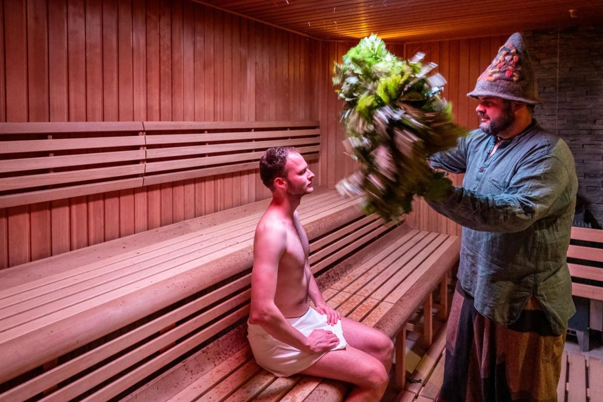 Metličkování, Aqualand Moravia