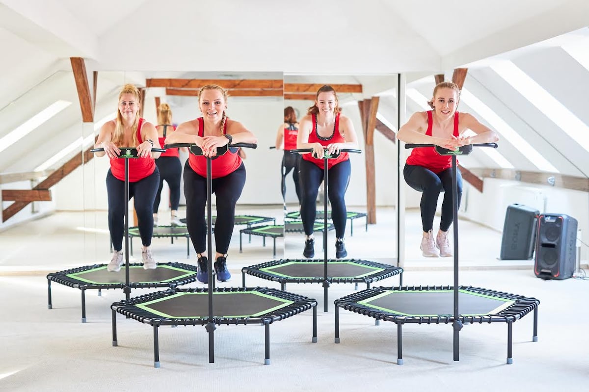 Jumping v AFIT Fitness Centrum