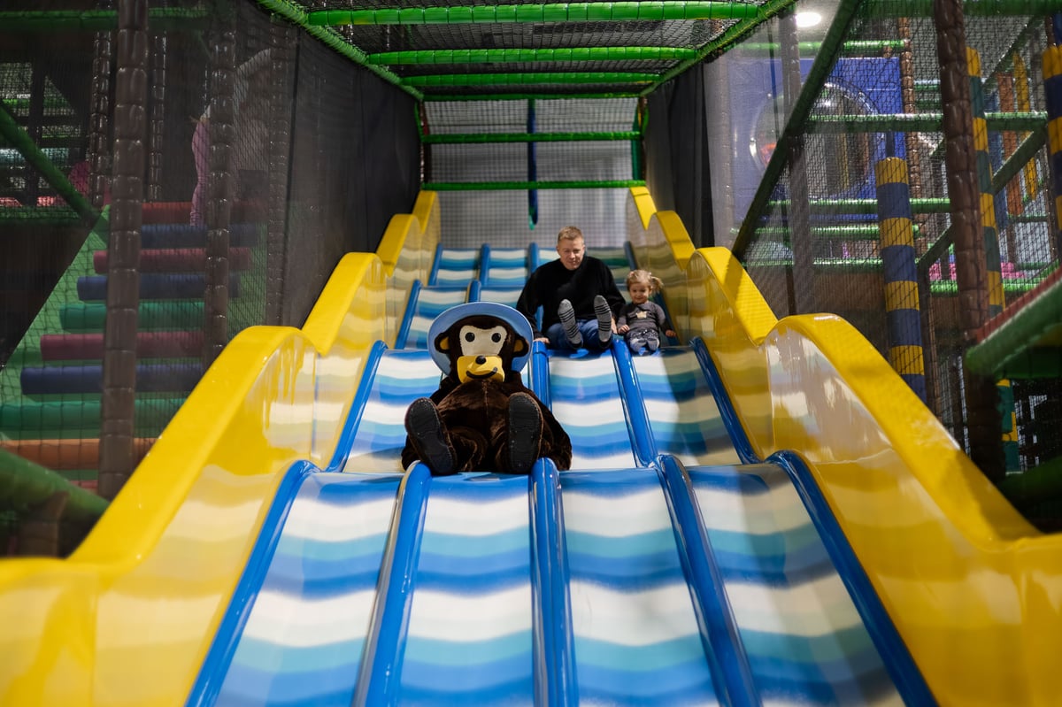 Těšit se můžete také na maskoty, kteří vás zážitkem provedou.