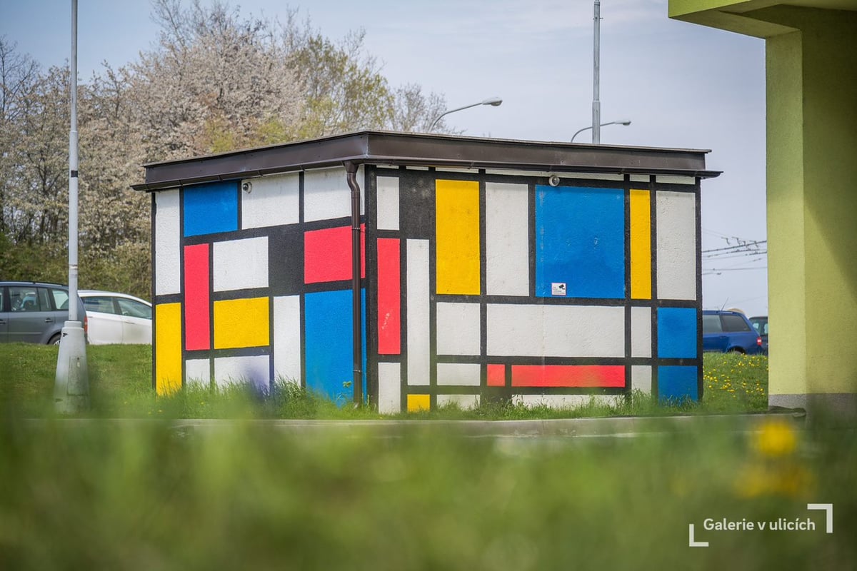 Zářivé horizontály a vertikály, Pavel Šijan, 2018