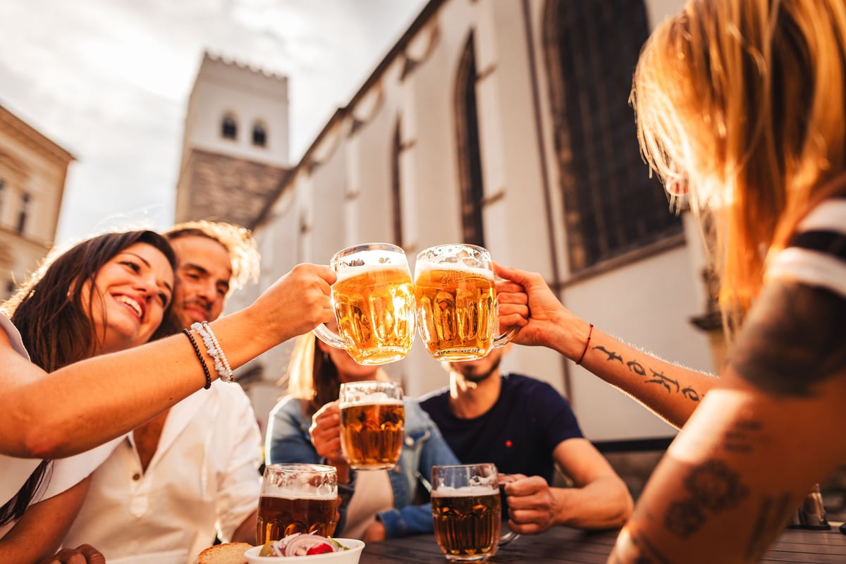 Kostel svatého Mořice.