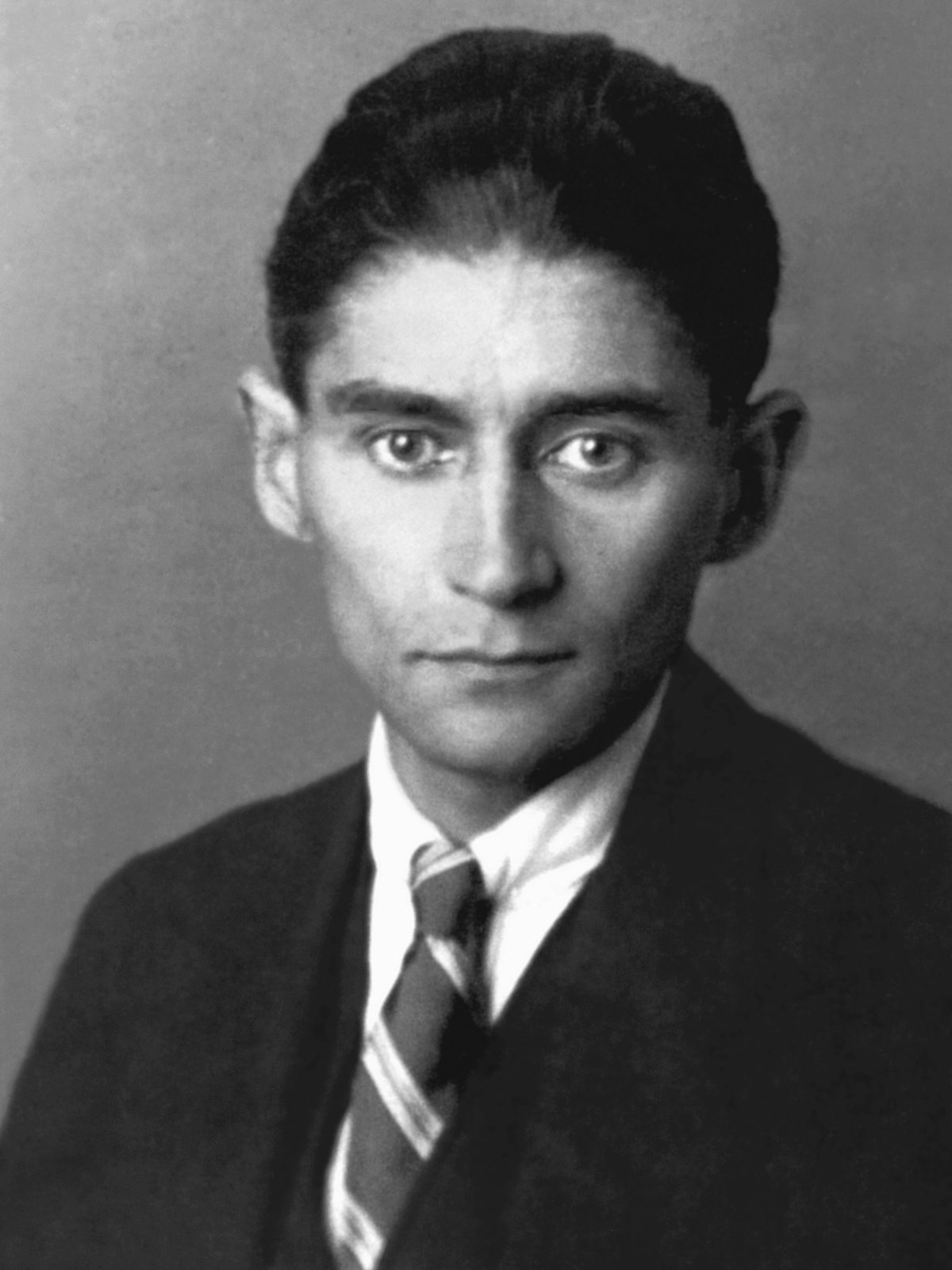 Kafka v roce 1923