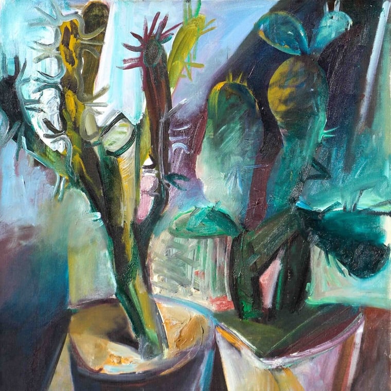 Frantovy obrazy, kresby, sochy a grafiky jsou součástí šedesáti významných veřejných sbírek po celém světě.