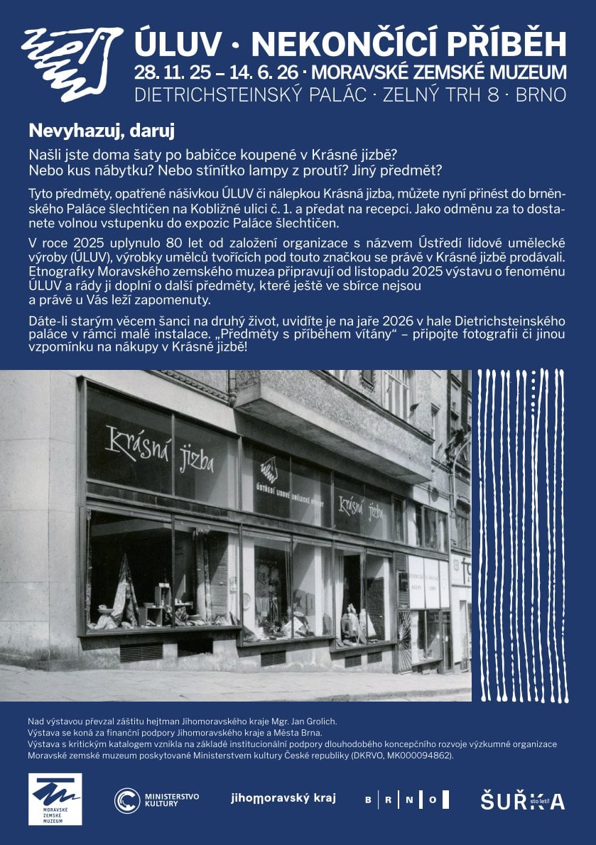 Nevyhazuj, daruj: hledají se předměty s příběhem