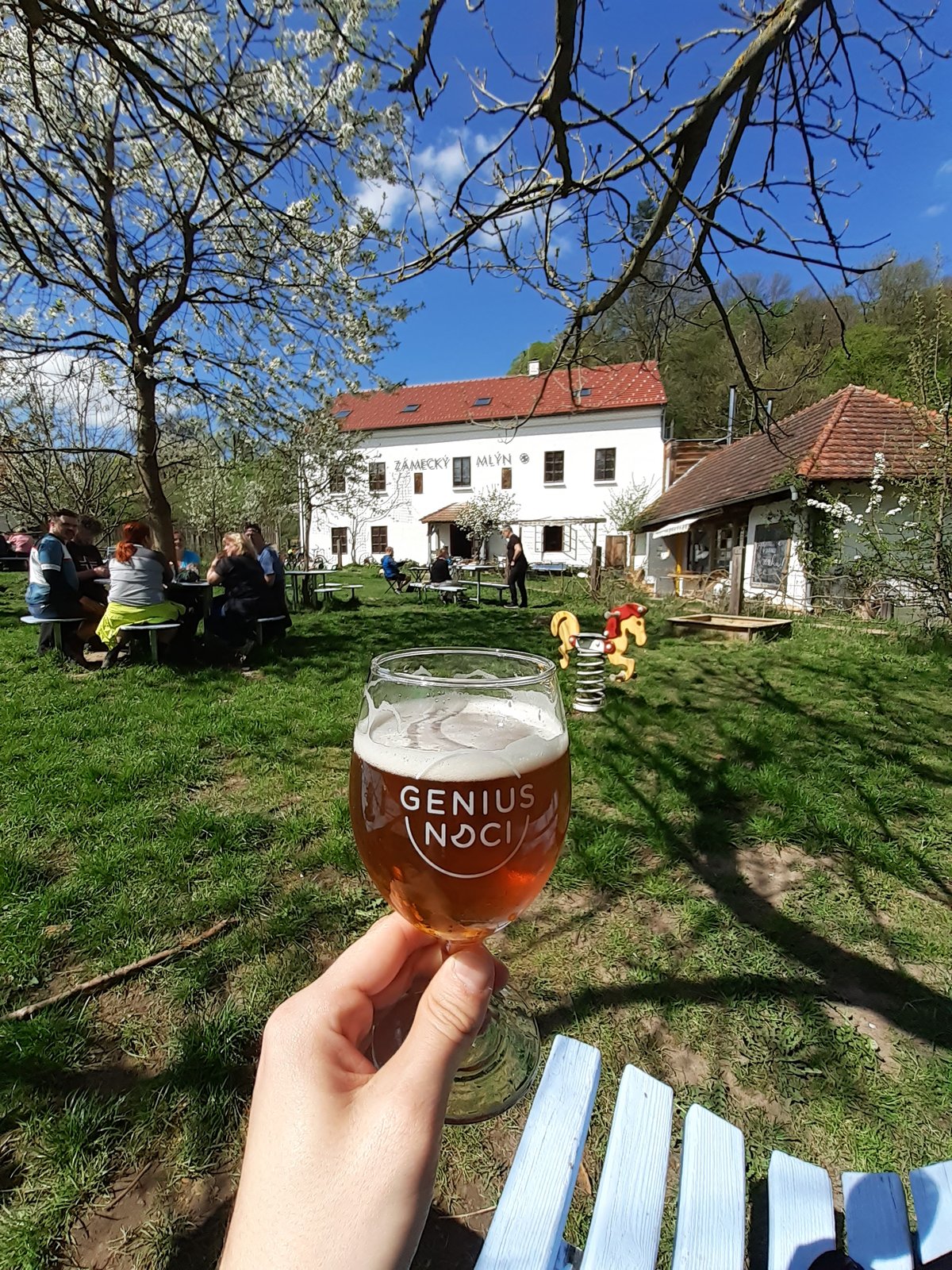 Bistro Zámecký mlýn.